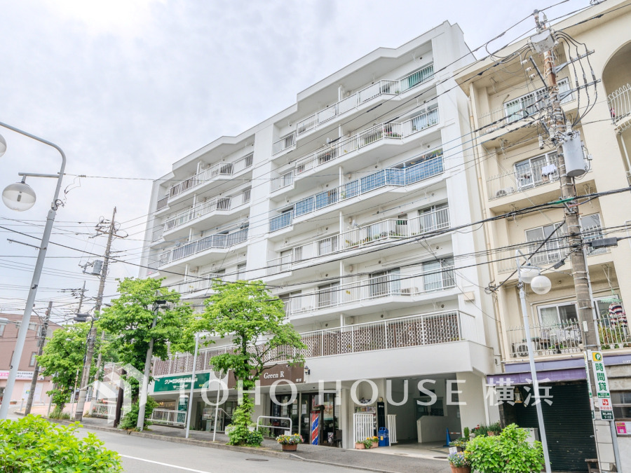 駅徒歩6分で交通利便、生活利便ともに優れた暮らしやすさが魅力です。