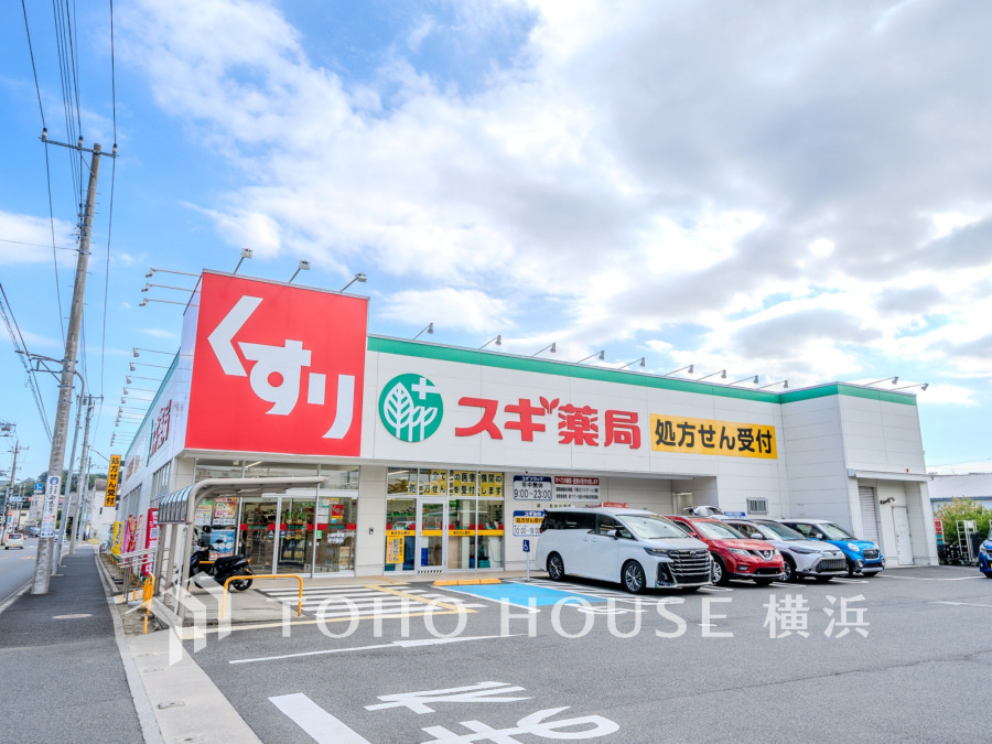 スギドラッグ新橋町店まで　約240ｍ