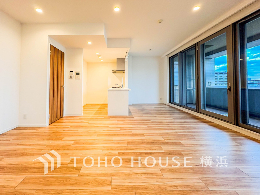 上質な時間を育む暮らしのメインステージ。寛ぎとコミュニケーションを育む居心地のよい場所。