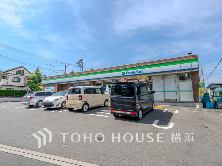 ファミリーマート今宿一丁目店まで　約450ｍ