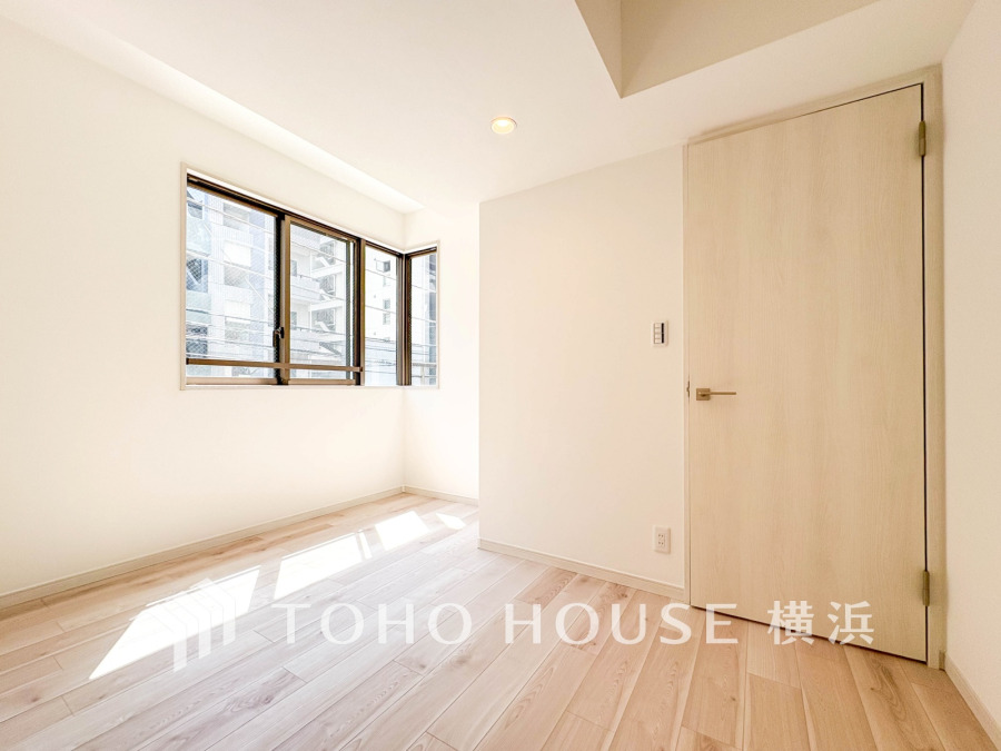 プライベートな自分時間を快適に過ごせるお部屋です。