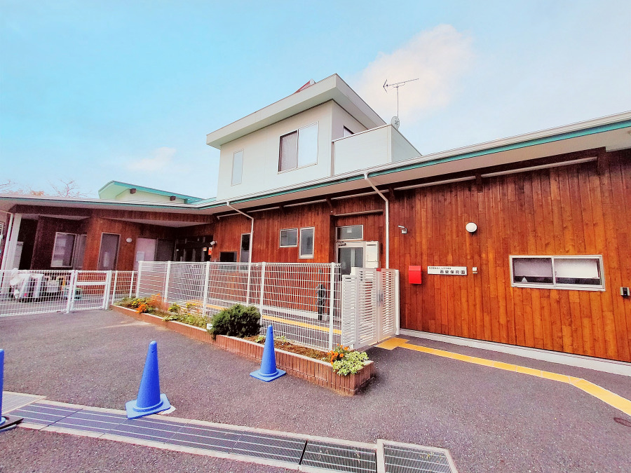 西柴保育園　約450ｍ