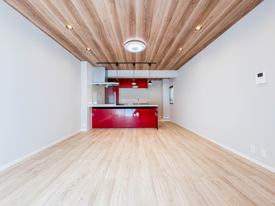 上質な時間を育む暮らしのメインステージ。寛ぎとコミュニケーションを育む居心地のよい場所。