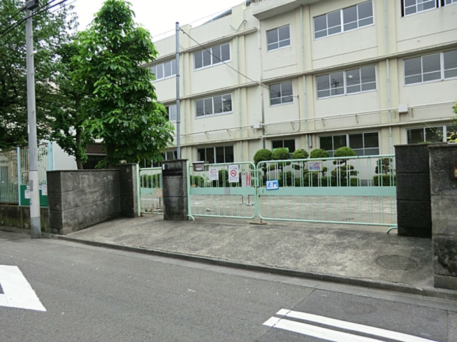 川崎市立向小学校　約350ｍ
