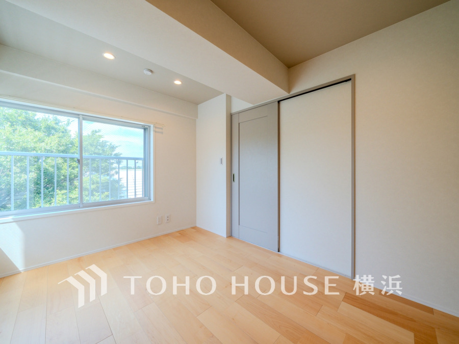 プライベートな自分時間を快適に過ごせるお部屋です。