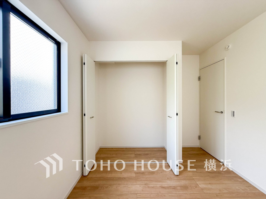 住まいの快適性を左右する収納は欲しい場所に使い勝手のよい収納を確保しています。
