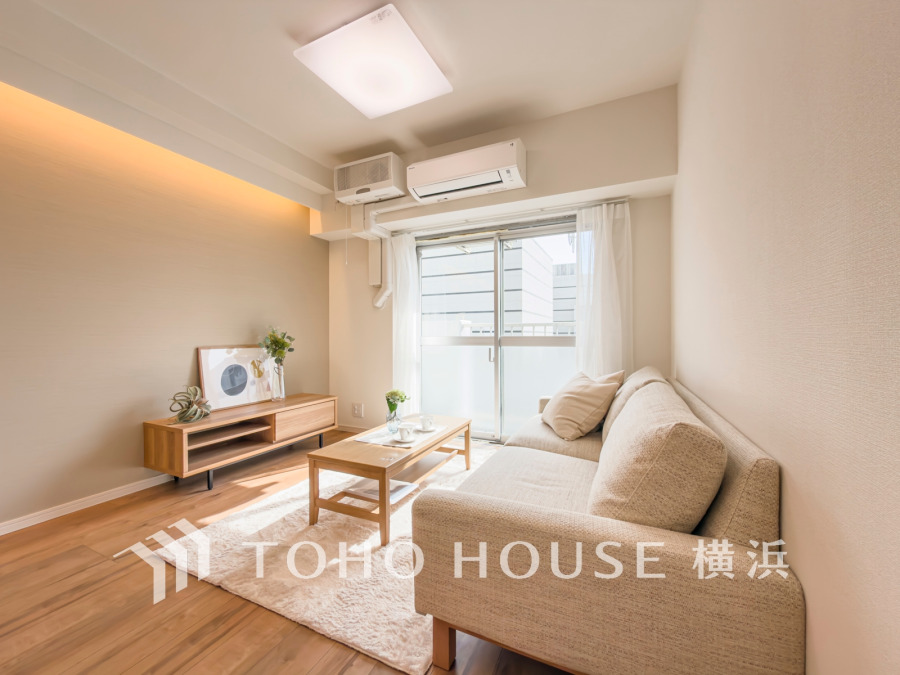 太陽の恵みを受けた明るい空間。吹きぬける風を感じながら爽やかで風通しの良い暮らしが叶います。
