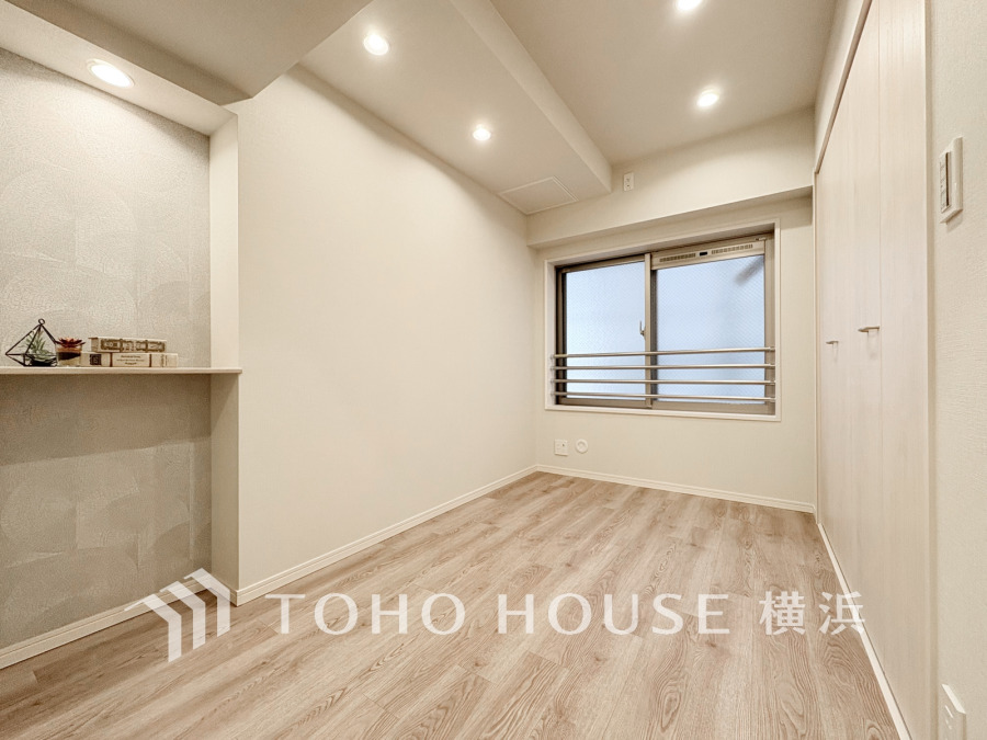 プライベートな自分時間を快適に過ごせるお部屋です。