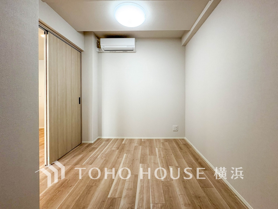 穏やかな寛ぎを届ける上質仕様のゆとりあるお部屋。自分時間を充実させながら心豊かにできるプライベート空間。