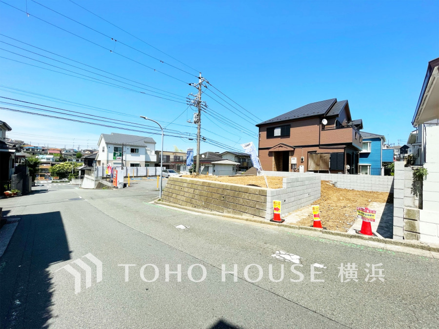 閑静な住宅街につき落ち着いた住環境
