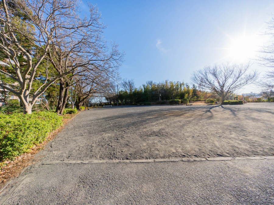 下野庭公園　約290ｍ