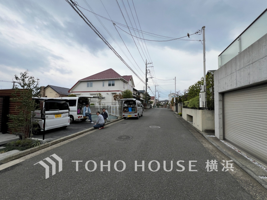 接道状況：北西側 幅員約6.0ｍ、南西側 幅員約4.5ｍ 公道