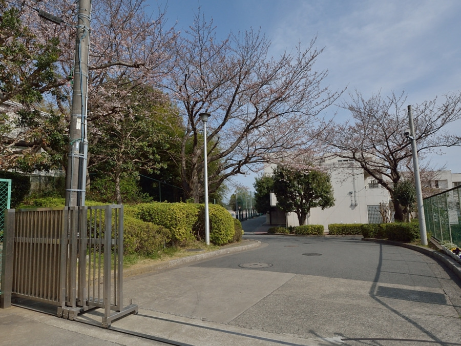 横浜市立秋葉小学校・中学校まで　約600ｍ