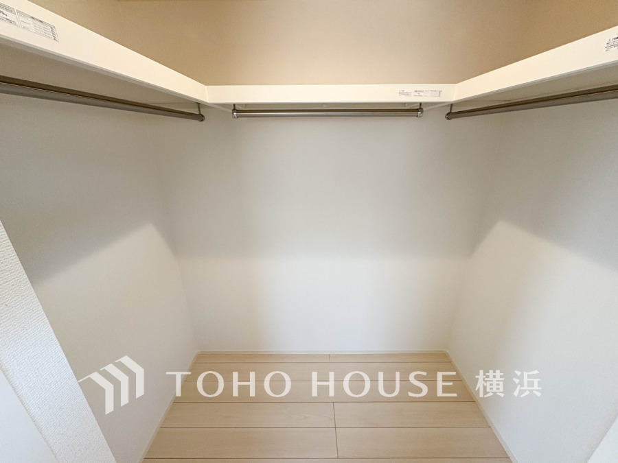 暮らし心地を大きく左右する収納を、適材適所に配置し使い勝手を考慮しました。空間を余すところなく有効利用した収納は生活空間をより上質なものにしてくれるでしょう