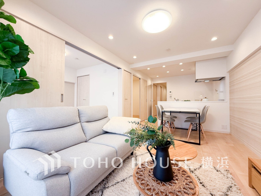 上質な時間を育む暮らしのメインステージ。寛ぎとコミュニケーションを育む居心地のよい場所。