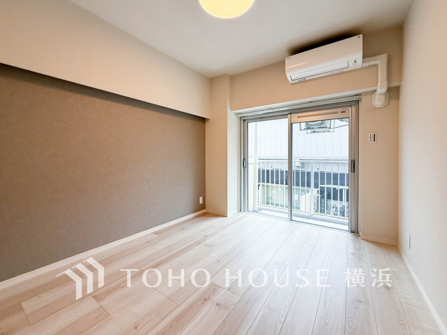 穏やかな寛ぎを届ける上質仕様のゆとりあるお部屋。自分時間を充実させながら心豊かにできるプライベート空間。