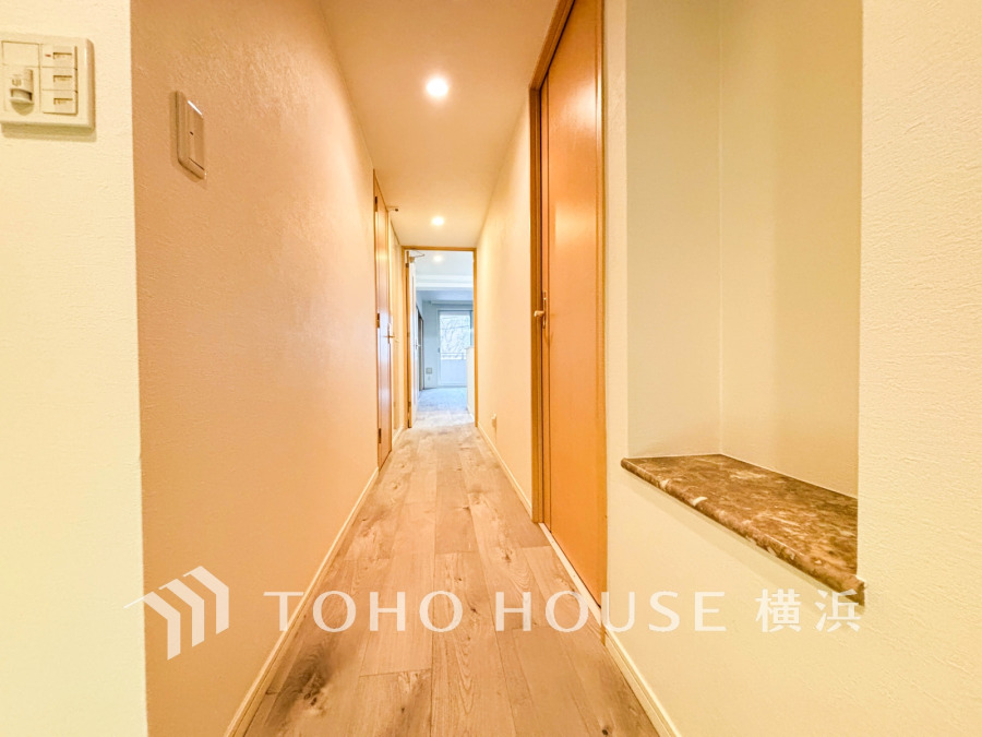 実際に生活する側に立って設計した工夫が要所要所に感じます。キメ細やかさがこの邸の魅力の一つです。