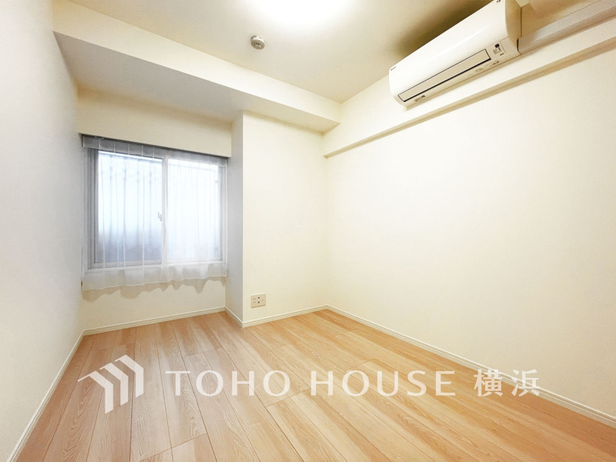 プライベートな自分時間を快適に過ごせるお部屋です。