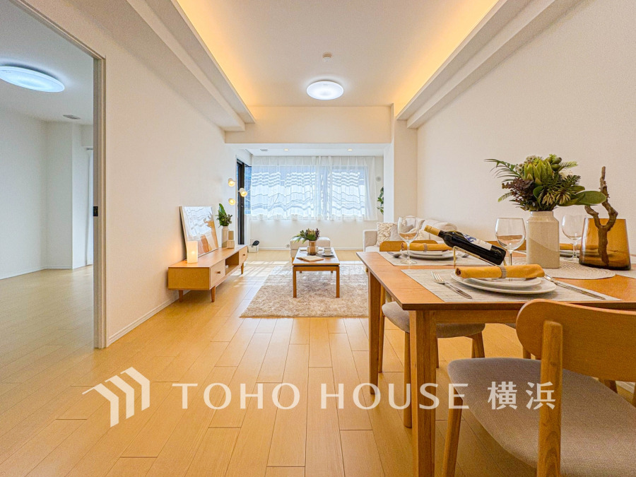 一日の中で多くの時間を過ごすことになる住まいだからこそ、いつも穏やかな空間であるように心掛けています。構成する建材などへの配慮が、住まう方の健康を守ります。