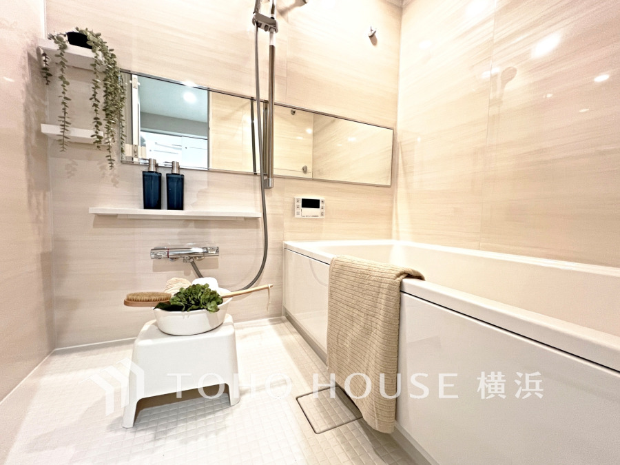 心地よいリラックスを叶える清潔感溢れる美しい空間です。
