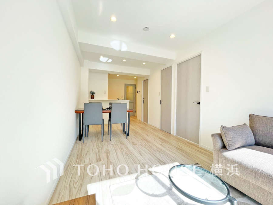 上質な時間を育む暮らしのメインステージ。寛ぎとコミュニケーションを育む居心地のよい場所。