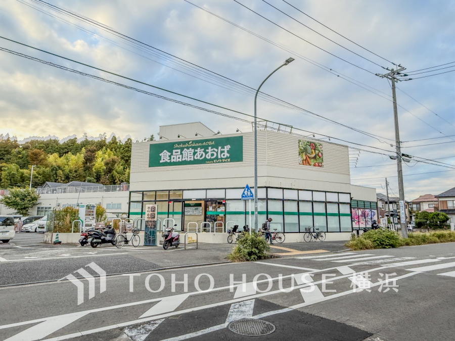 食品館あおば白根店まで　約750ｍ