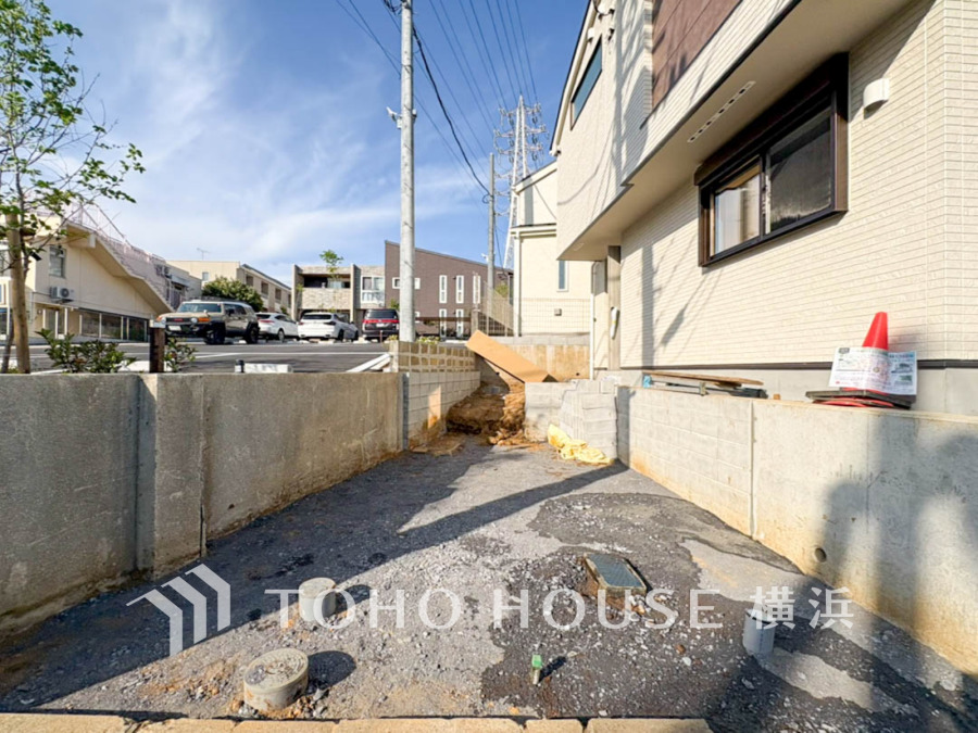 カースペースもしっかり確保されています。