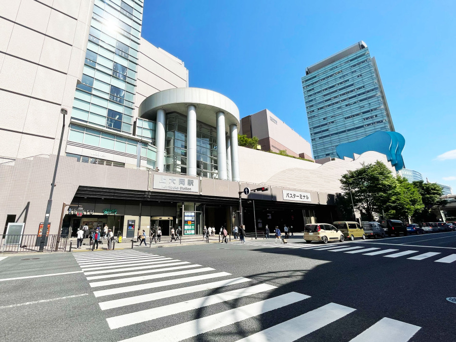 京急本線・横浜市営地下鉄ブルーライン『上大岡』駅徒歩20分
