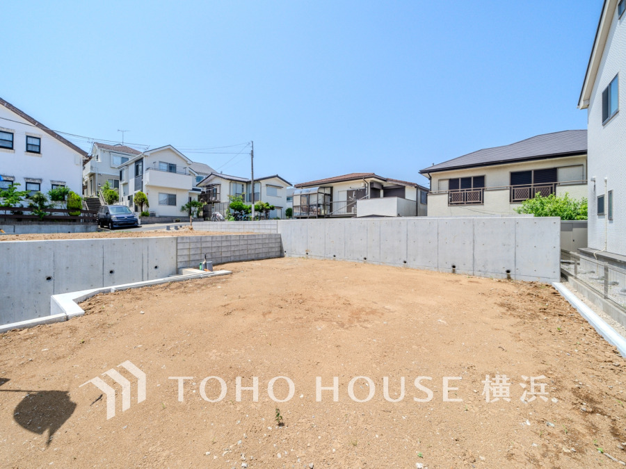 周辺に高い建物もないので陽当たり良好です
