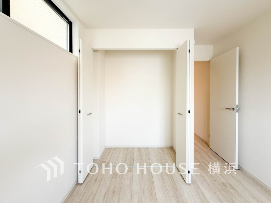 住まいの快適性を左右する収納は欲しい場所に使い勝手のよい収納を確保しています。