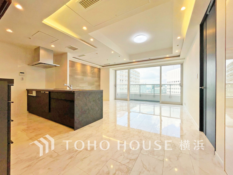 上質な時間を育む暮らしのメインステージ。寛ぎとコミュニケーションを育む居心地のよい場所。