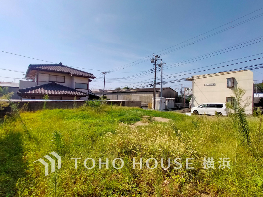 ゆとりある敷地は多彩な住宅に対応できます。
