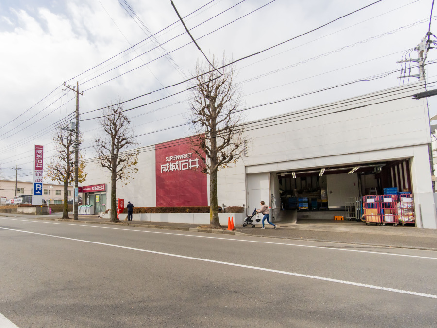 成城石井美しが丘店　約650ｍ