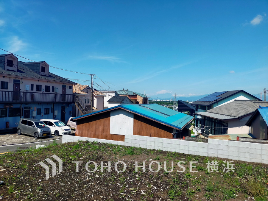 富士山を遠望する（天候によります）眺望も魅力です