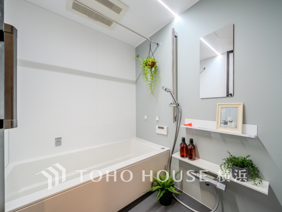 心地よいリラックスを叶える清潔感溢れる美しい空間です。
