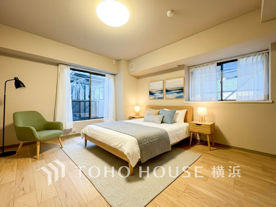 センスが求められるプライベート空間だからこそ、自分の個性を飾るにふさわしい癒しと寛ぎの空間を演出します。（家具はAI加工です）