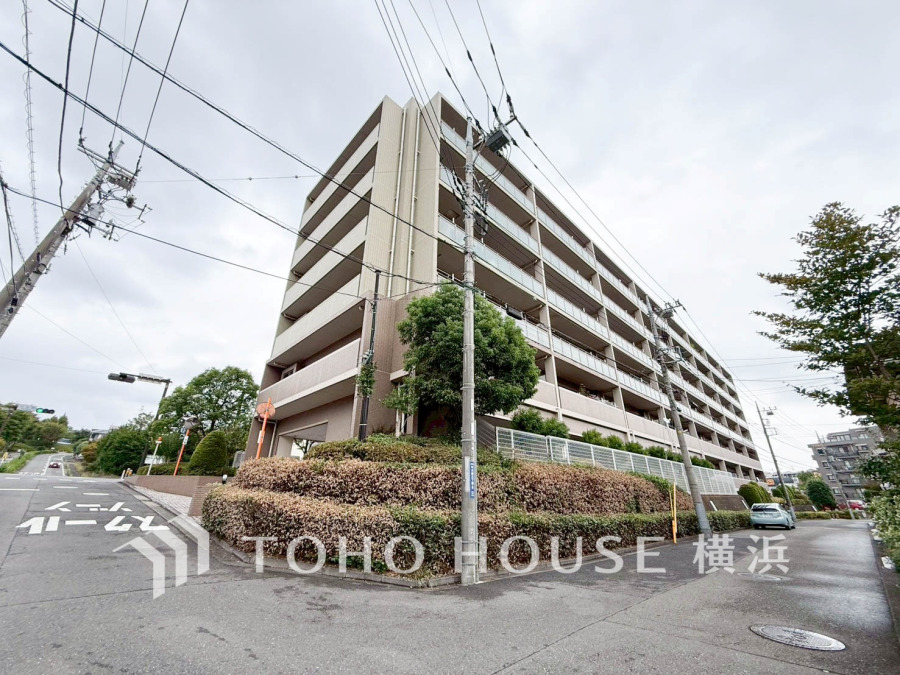 植栽の位置や開放的なエクステリアも含めて美しくトータルにデザインされています。時間のゆとりと空間、爽やかな陽光がもたらす光と風を贅沢なまでに感じる暮らしが始まります。
