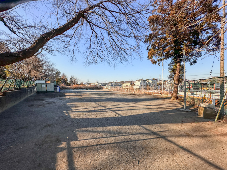 福泉寺少年広場まで　約550ｍ
