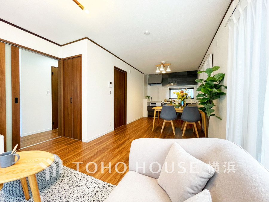 集いのリビング、お料理が楽しいキッチン、明日の元気を養うベッドルーム。家はただ生活する場ではなく、日々を愉しく、快適にする場所。