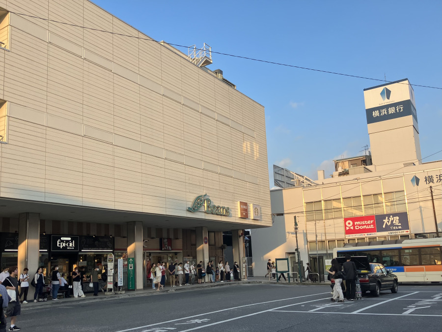 ビーンズ中山…約800ｍ