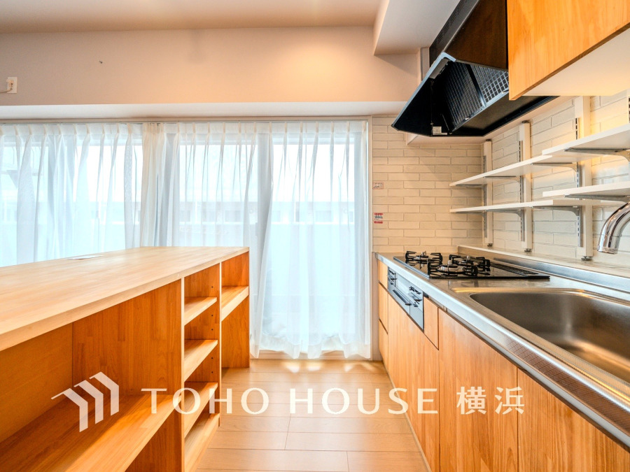 多彩な機能と洗練された美しいデザイン、細やかな優しさが毎日を演出します。プライベートスペースを彩るインテリアとしての美と、快適な日常を支える機能性と強さが一つになったキッチン。