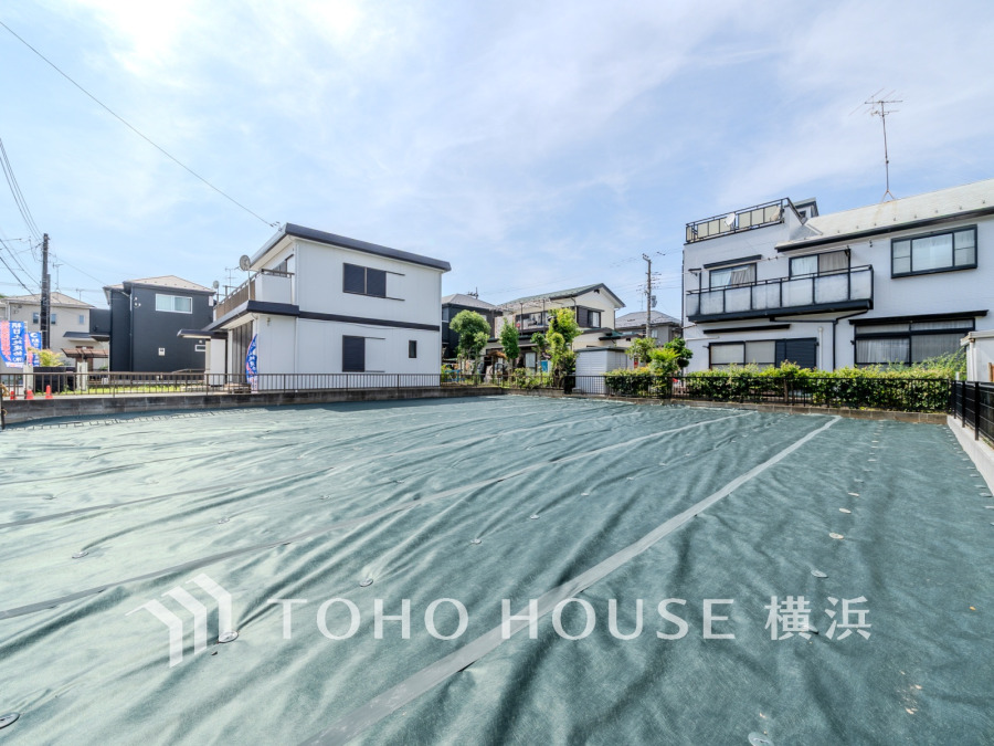 参考プランもございます（104.33平米・木造2階建て・全室南向き・4LDK・車種によりますが2台駐車も可能・税込2387万円）