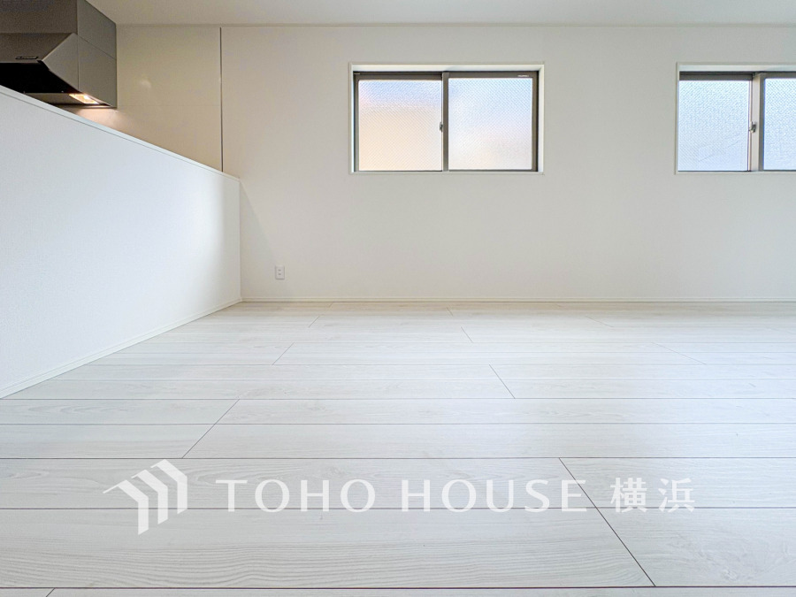 LDKは広々18.8帖！家族の一体感を感じられる広々スペース。