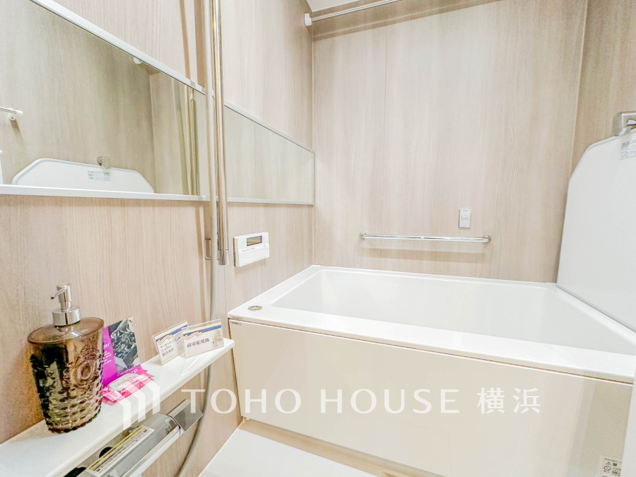 心地よいリラックスを叶える清潔感溢れる美しい空間です。
