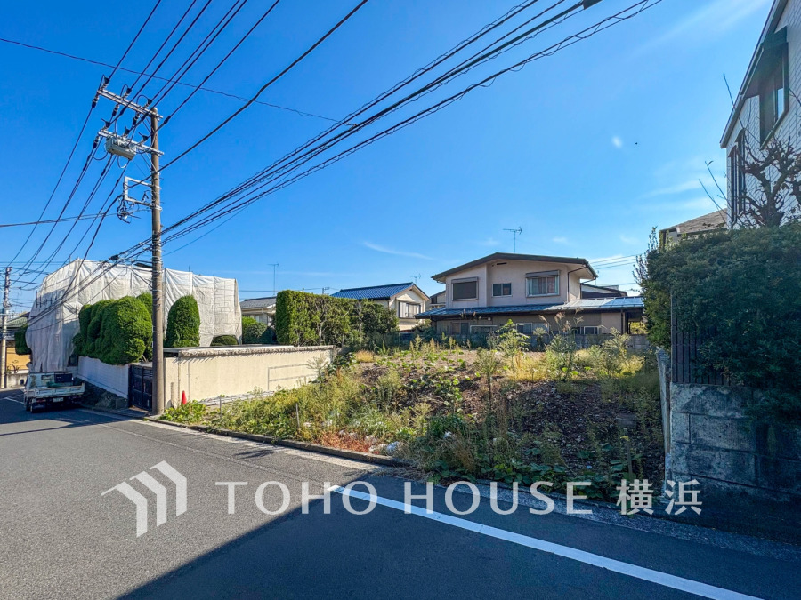 現地写真（前面道路）