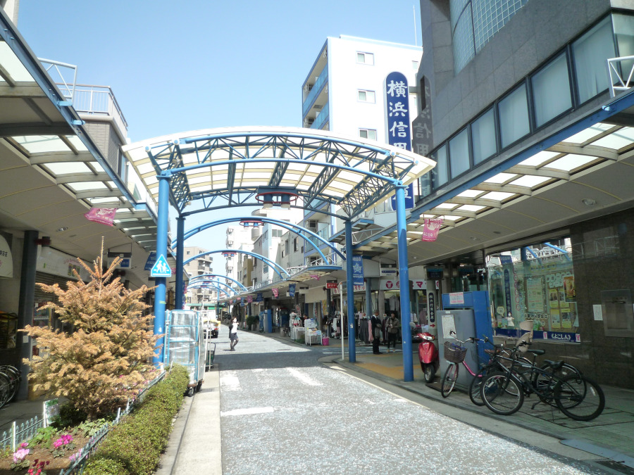 藤棚商店街　約750ｍ