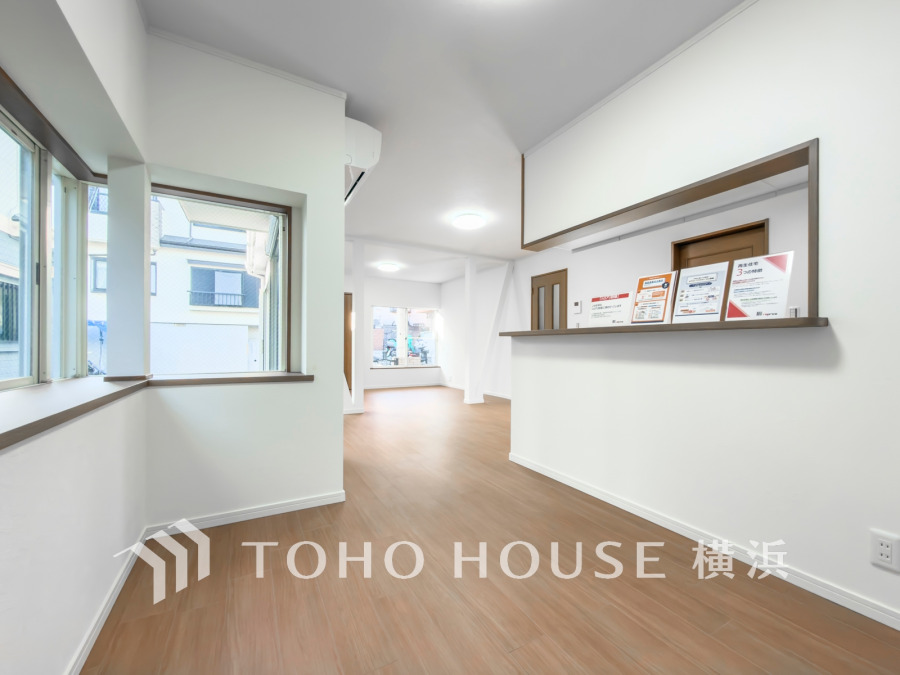 上質な時間を育む暮らしのメインステージ。寛ぎとコミュニケーションを育む居心地のよい場所。