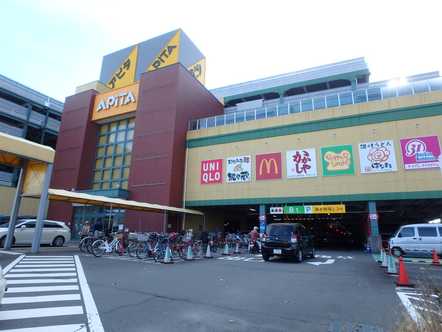 アピタ長津田店　約750ｍ
