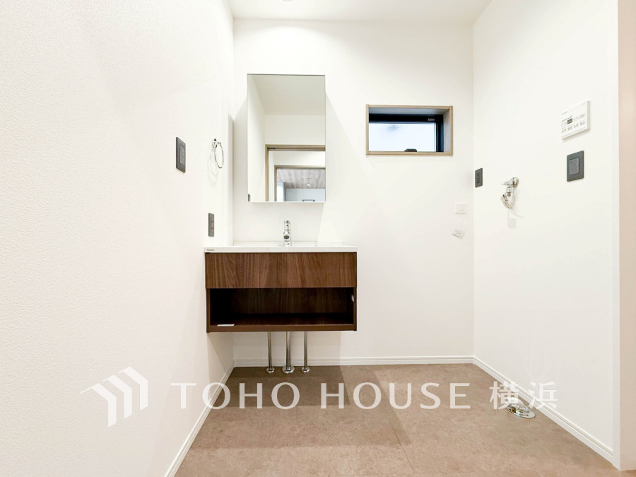 毎日使う場所だから、より快適な空間に仕上げられています。 
