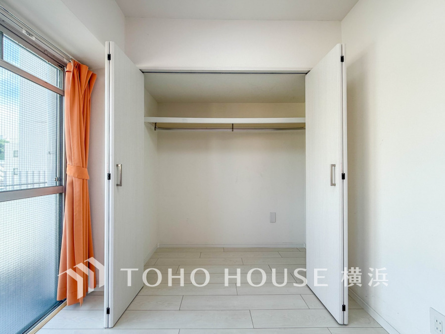 住まいの快適性を左右する収納は欲しい場所に使い勝手のよい収納を確保しています。